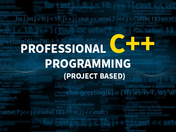 Professional C++ Programming (Project Based)
