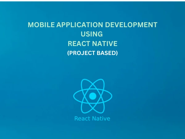 Mobile Application Development using React Native